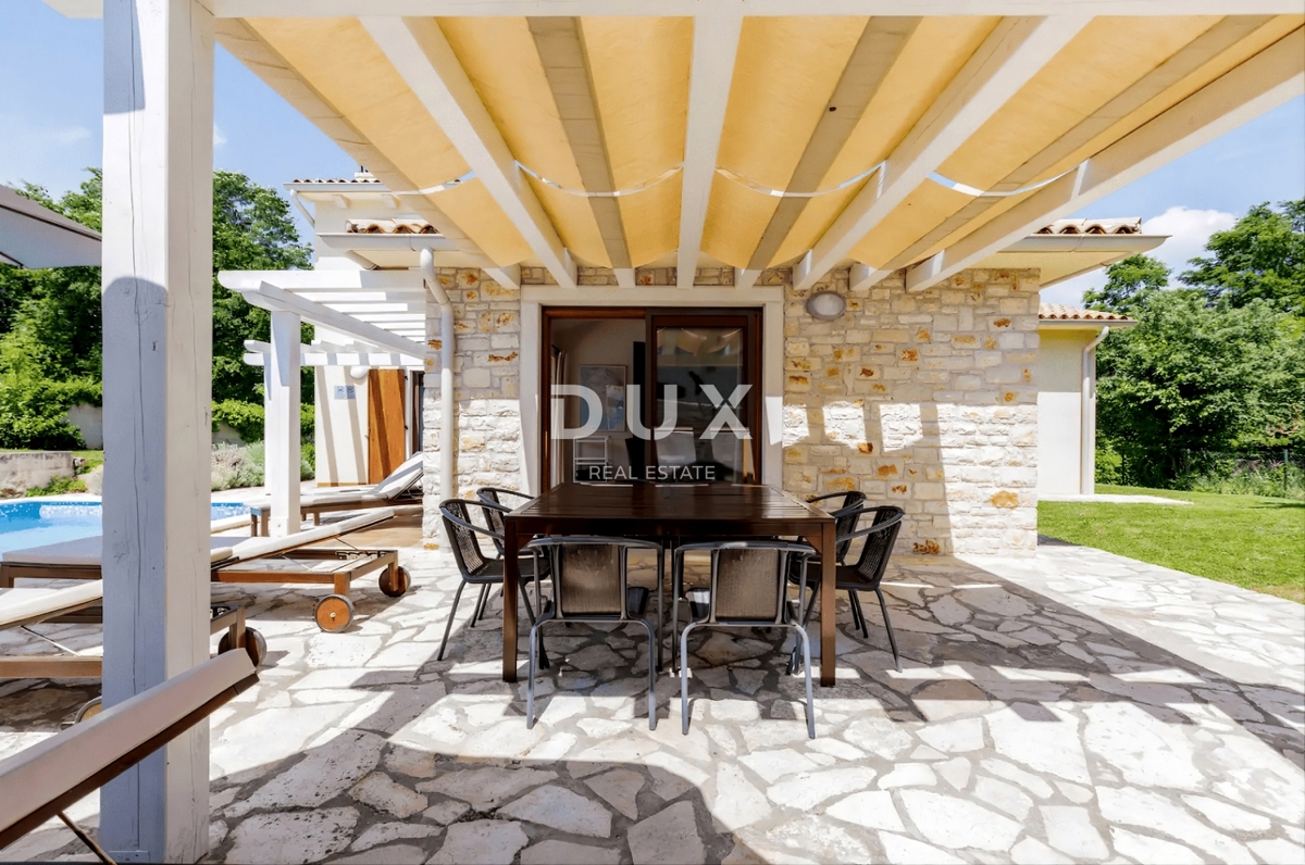 ISTRIA, BARBAN - Casa mediterranea con piscina