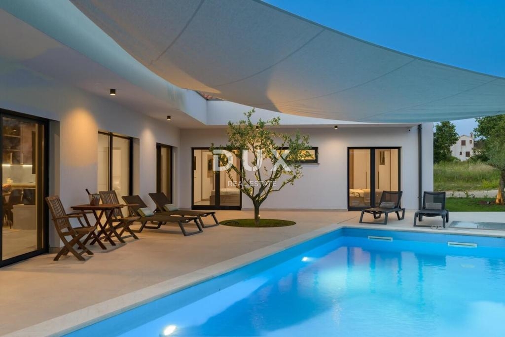 ISTRIA, ROVIGNO - Nuova casa moderna a un piano situata in un ambiente tranquillo