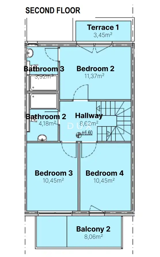 Casa Privlaka, 193m2
