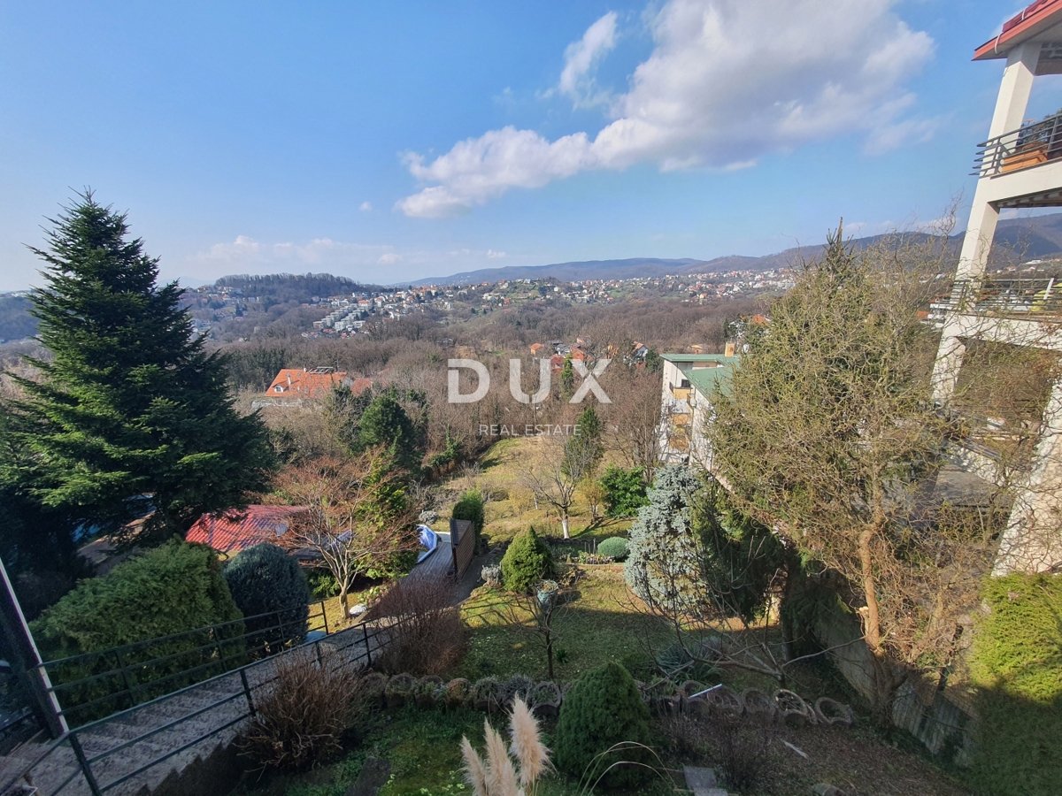 ZAGABRIA, VRHOVEC - Residenza esclusiva a Vrhovec - una combinazione di prestigio, pace e vista panoramica