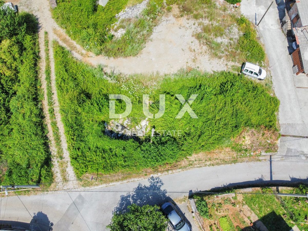 OPATIJA, RUKAVAC - terreno edificabile con casa legalizzata, vista mare, posizione tranquilla