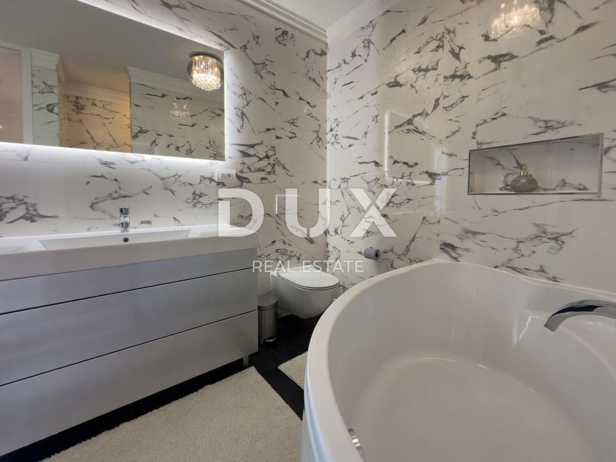 OPATIJA, POBRI - Vendita di appartamento di design con vista panoramica sul mare