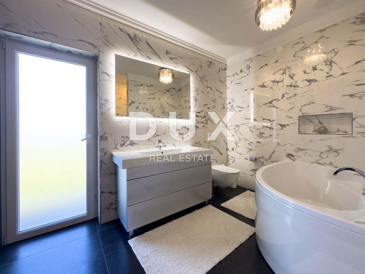 OPATIJA, POBRI - Vendita di appartamento di design con vista panoramica sul mare