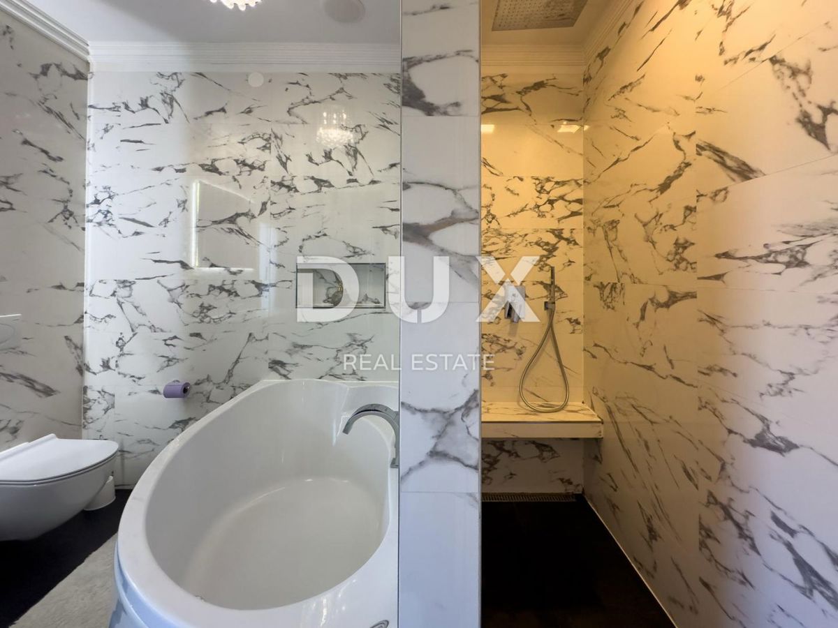 OPATIJA, POBRI - Vendita di appartamento di design con vista panoramica sul mare