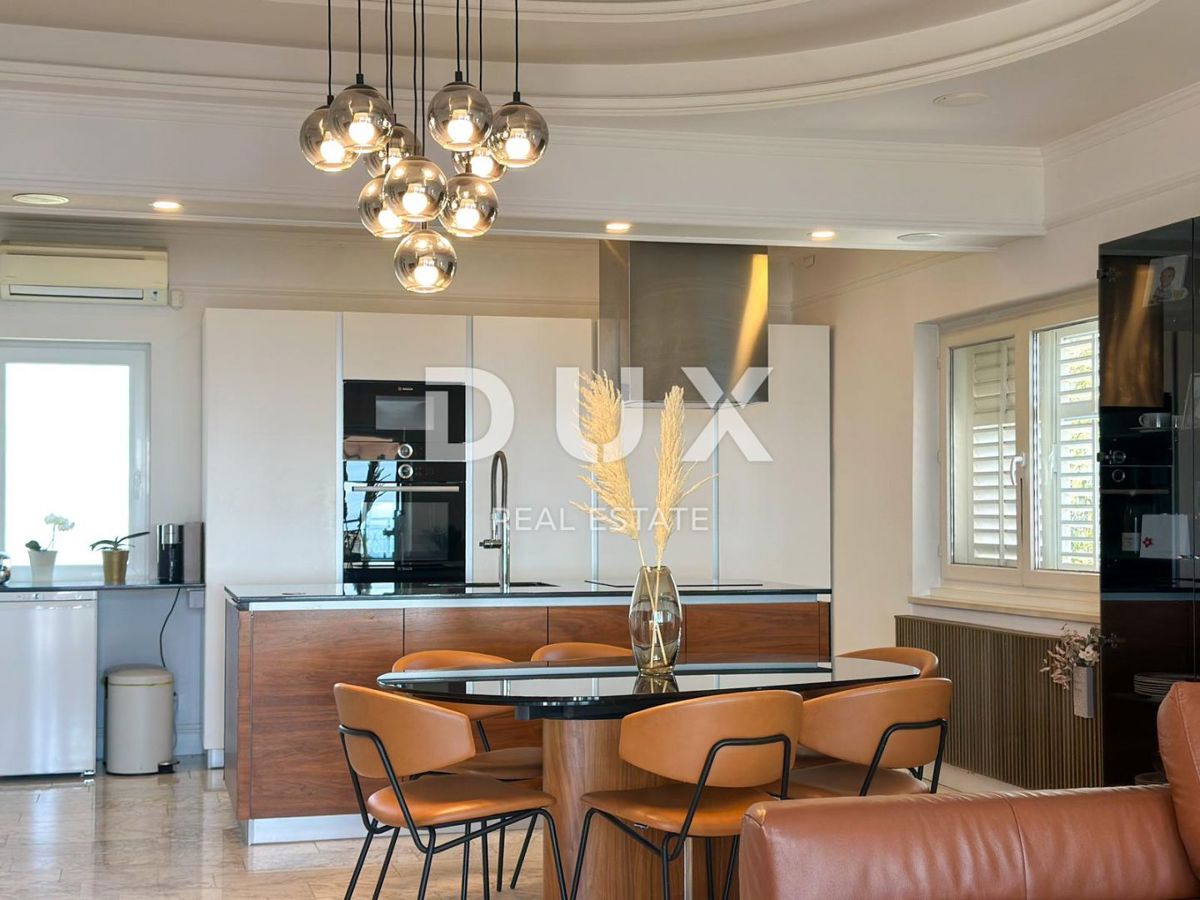OPATIJA, POBRI - Vendita di appartamento di design con vista panoramica sul mare