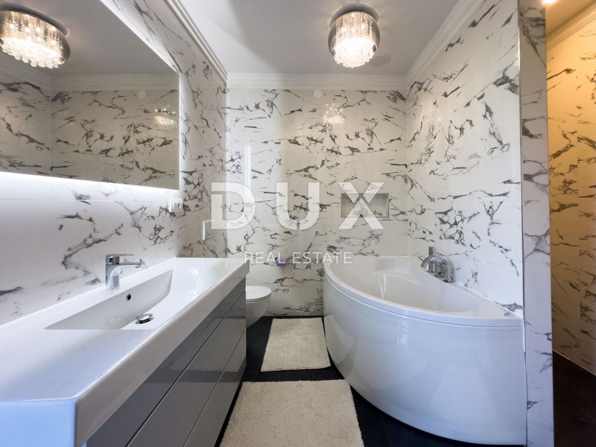 OPATIJA, POBRI - Vendita di appartamento di design con vista panoramica sul mare