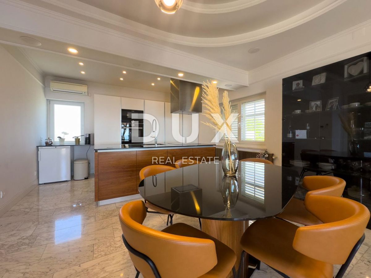 OPATIJA, POBRI - Vendita di appartamento di design con vista panoramica sul mare