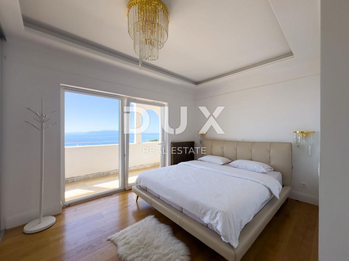 OPATIJA, POBRI - Vendita di appartamento di design con vista panoramica sul mare