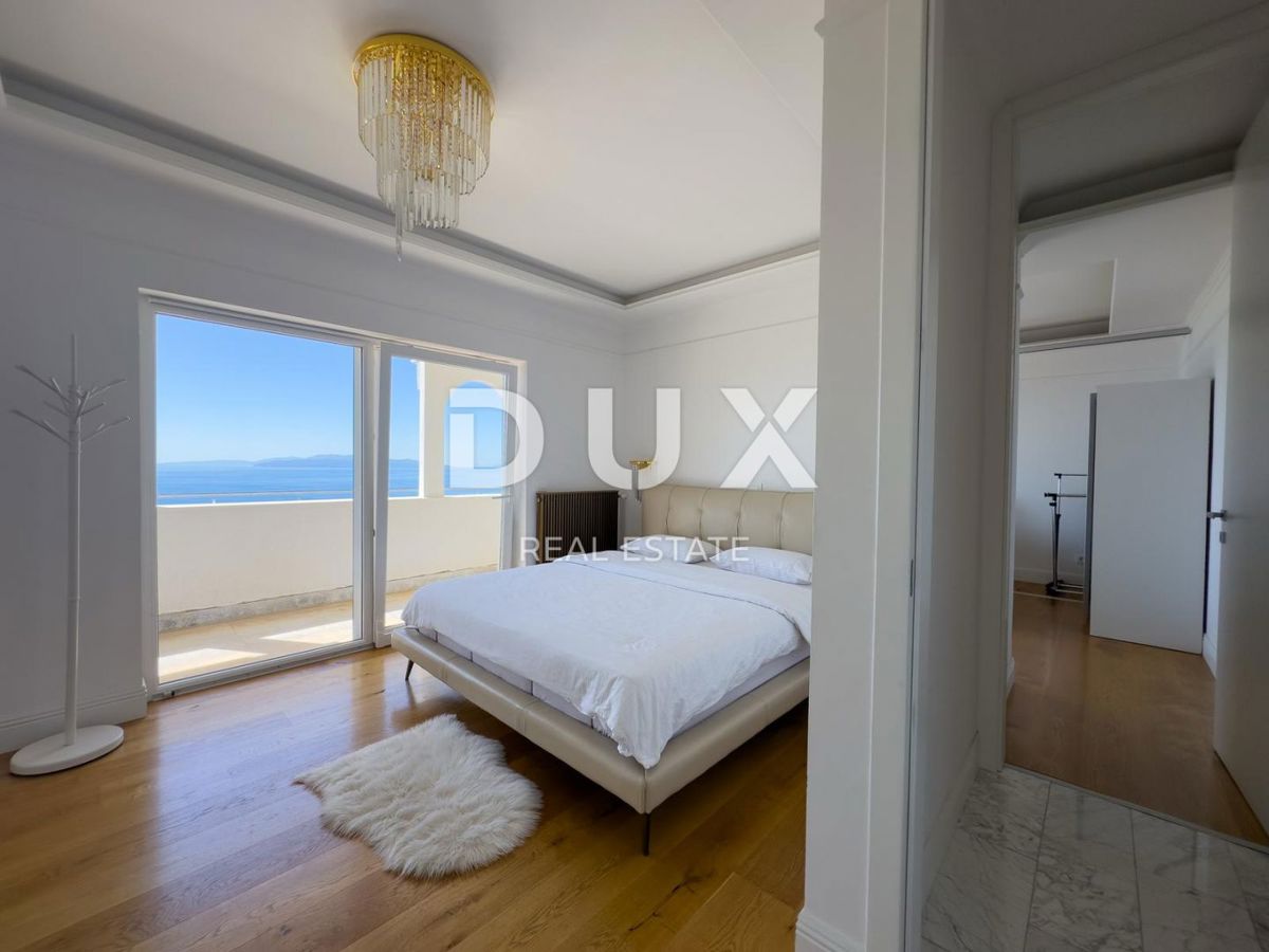 OPATIJA, POBRI - Vendita di appartamento di design con vista panoramica sul mare