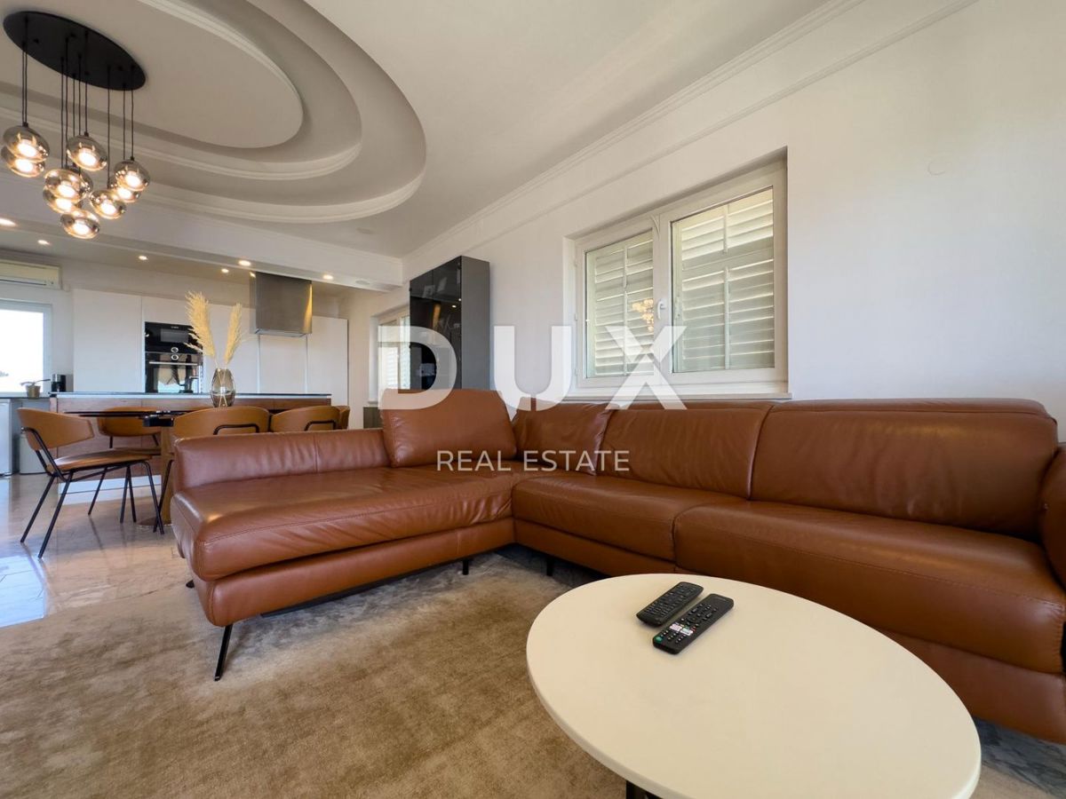 OPATIJA, POBRI - Vendita di appartamento di design con vista panoramica sul mare