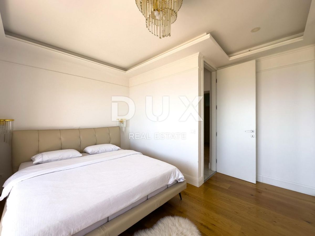 OPATIJA, POBRI - Vendita di appartamento di design con vista panoramica sul mare