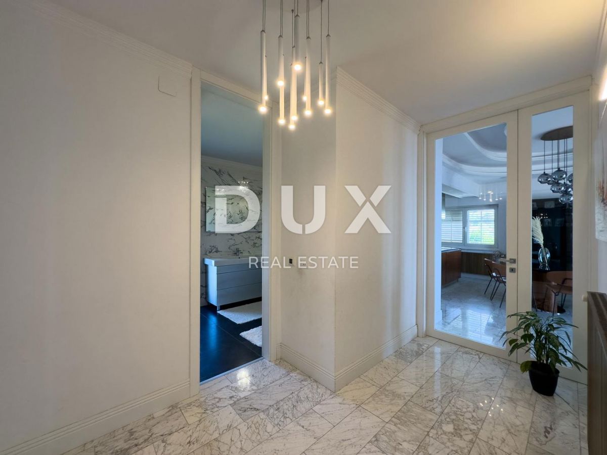 OPATIJA, POBRI - Vendita di appartamento di design con vista panoramica sul mare