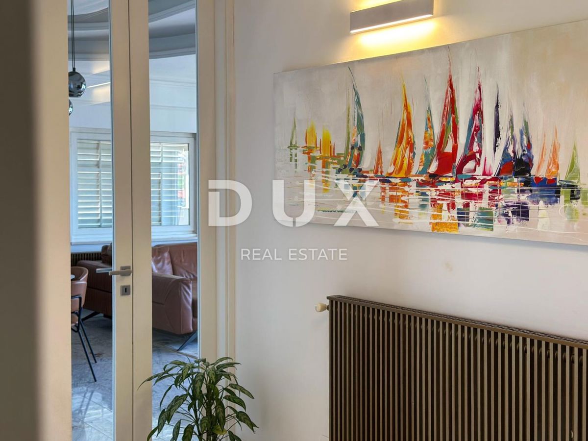 OPATIJA, POBRI - Vendita di appartamento di design con vista panoramica sul mare