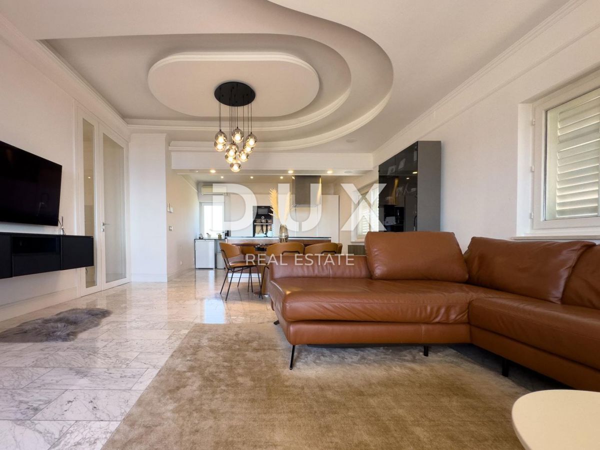 OPATIJA, POBRI - Vendita di appartamento di design con vista panoramica sul mare