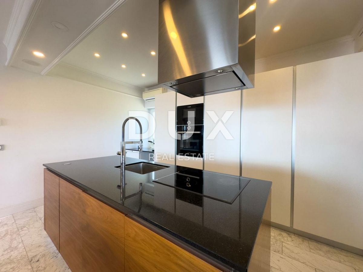 OPATIJA, POBRI - Vendita di appartamento di design con vista panoramica sul mare