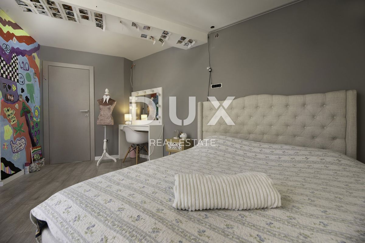 Isola di Krk - Lussuosa villa in pietra con piscina