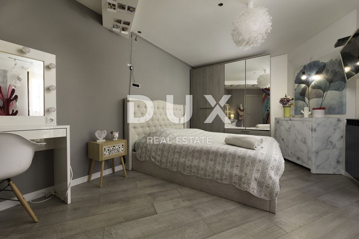 Isola di Krk - Lussuosa villa in pietra con piscina