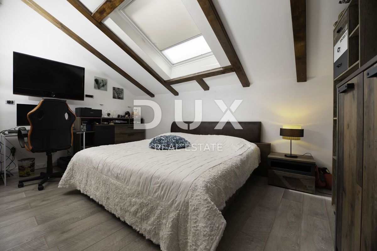 Isola di Krk - Lussuosa villa in pietra con piscina