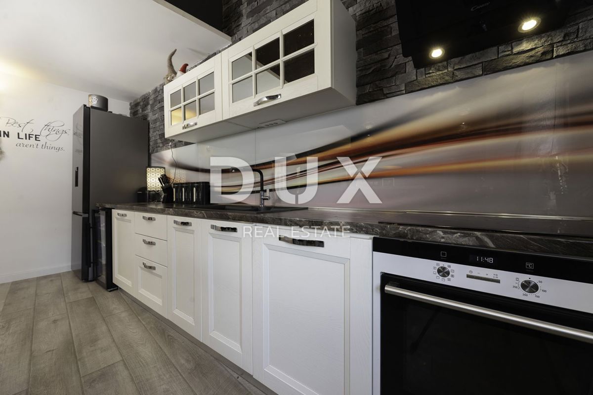 Isola di Krk - Lussuosa villa in pietra con piscina