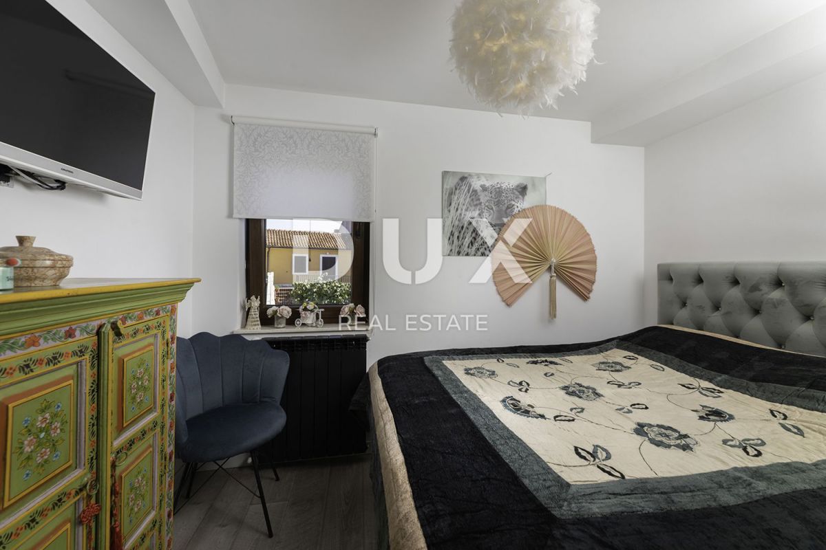 Isola di Krk - Lussuosa villa in pietra con piscina