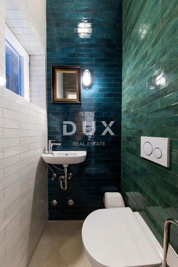 ISOLA DI PAŠMAN, ŽDRELAC - Lussuosa villa in pietra con piscina sul mare