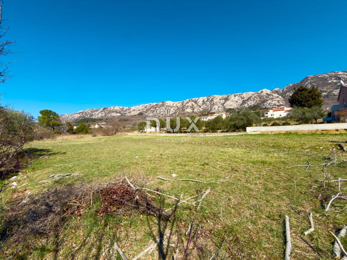 ISOLA DI KRK, DRAGA BASĆANSKA - Terreno edificabile edificabile