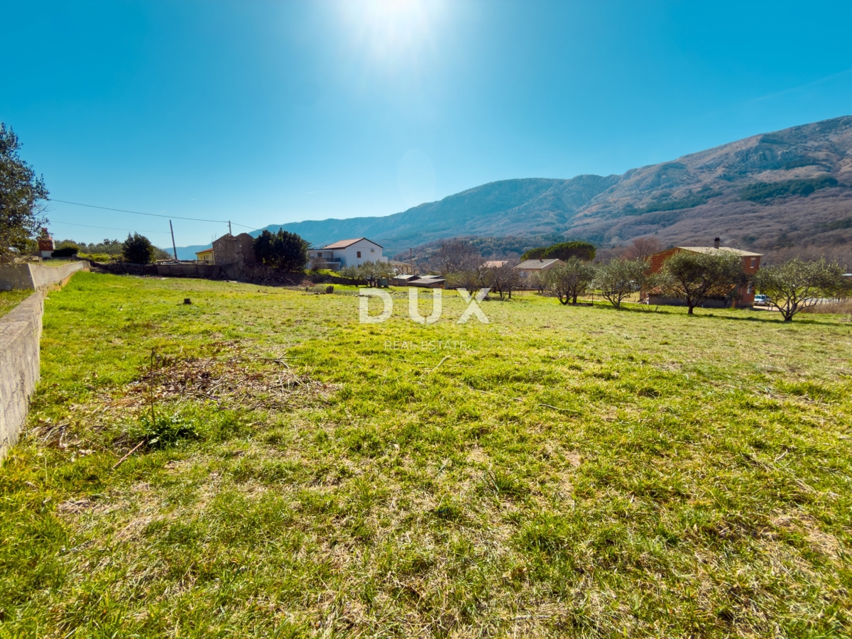 ISOLA DI KRK, DRAGA BASĆANSKA - Terreno edificabile edificabile