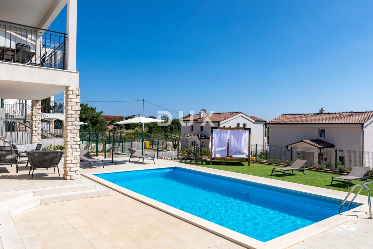 ISTRIA, RABAC - Casa confortevole con piscina e vista mare