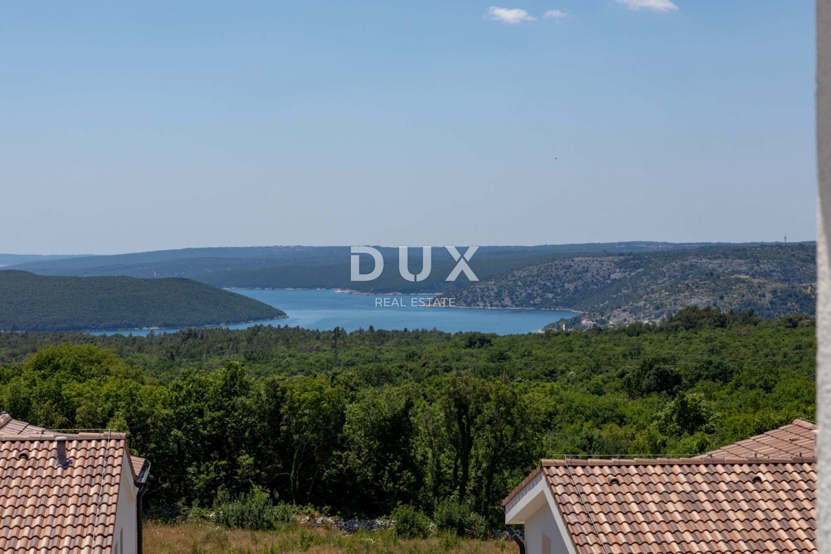 ISTRIA, RABAC - Casa confortevole con piscina e vista mare