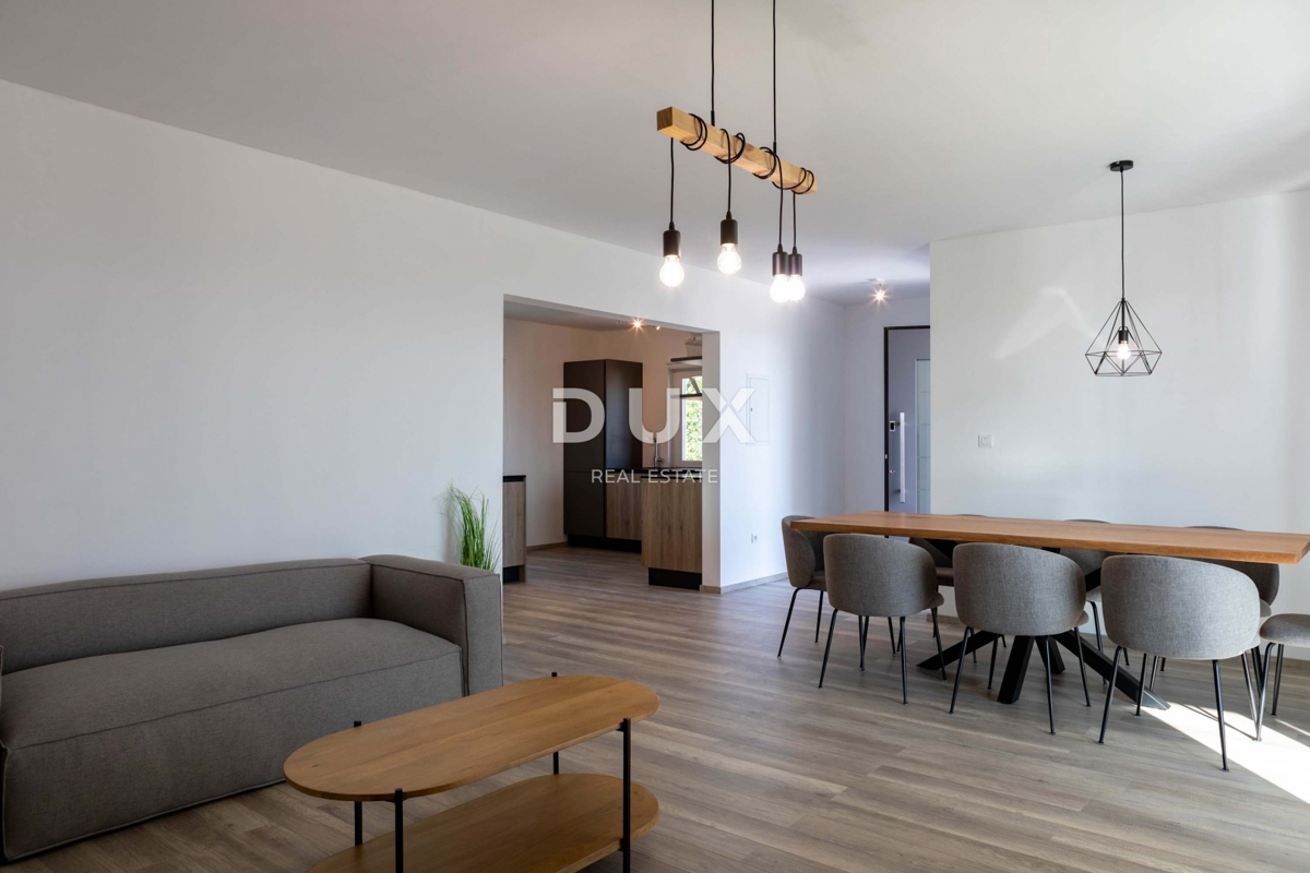 ISTRIA, RABAC - Casa confortevole con piscina e vista mare