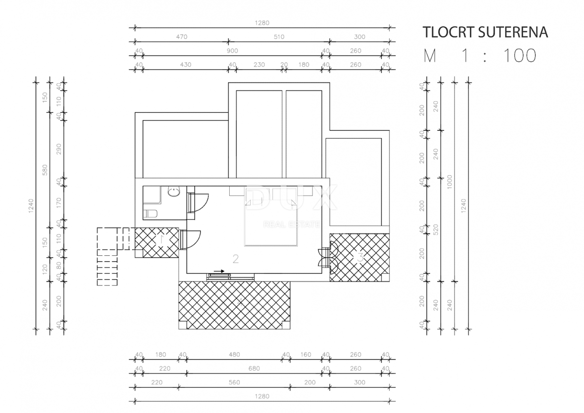 ISTRIA, RABAC - Casa confortevole con piscina e vista mare