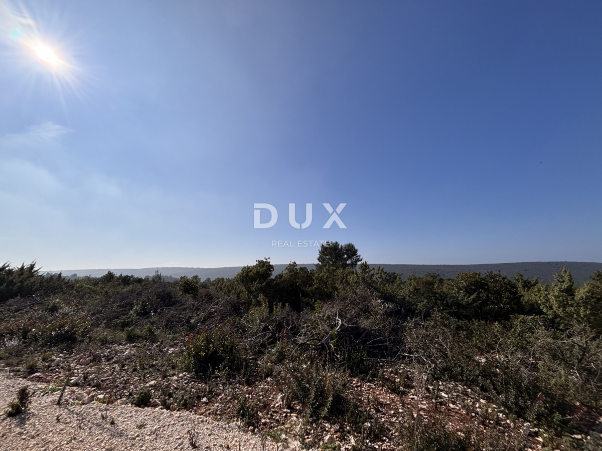 SUKOŠAN, DEBELJAK - Terreno edificabile con vista mare