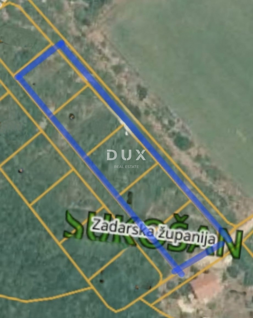 SUKOŠAN, DEBELJAK - Terreno edificabile con vista mare