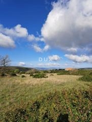 SUKOŠAN, DEBELJAK - Terreno edificabile con vista mare