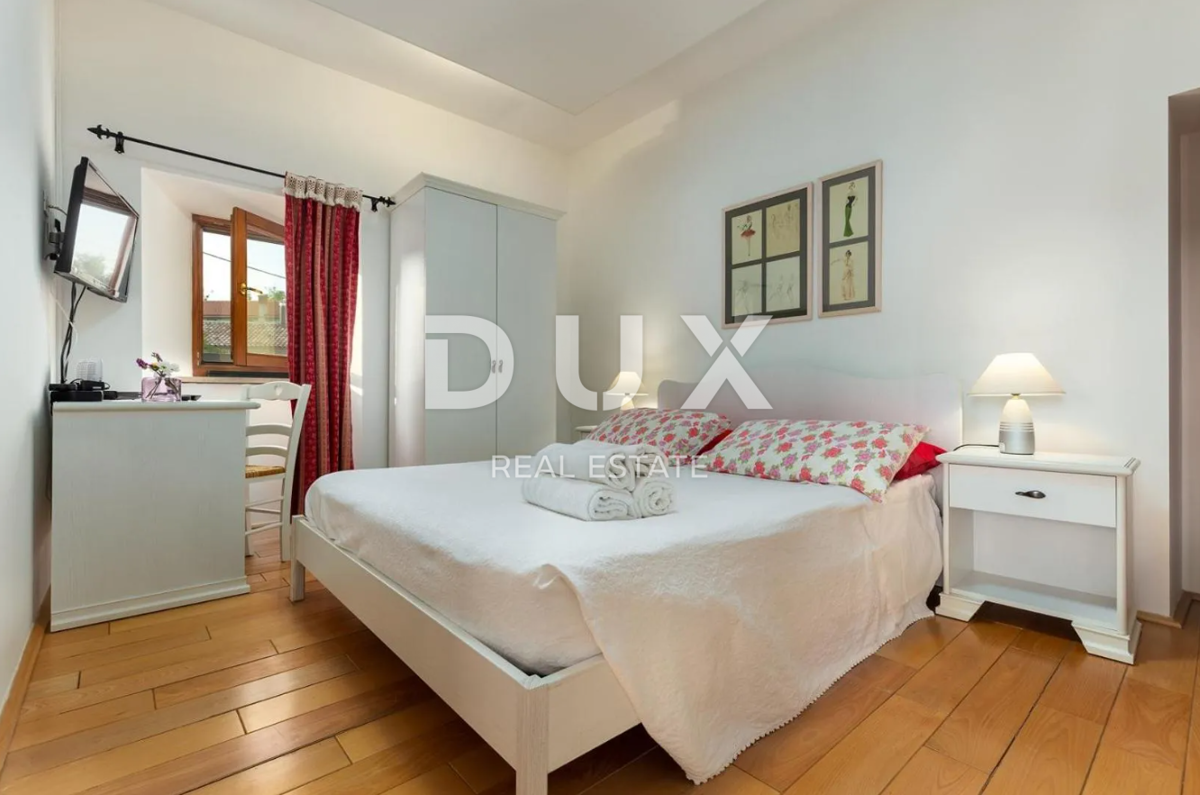 ISTRIA, ŽMINJ (DISTINI) - Impressionante casa in pietra istriana con piscina