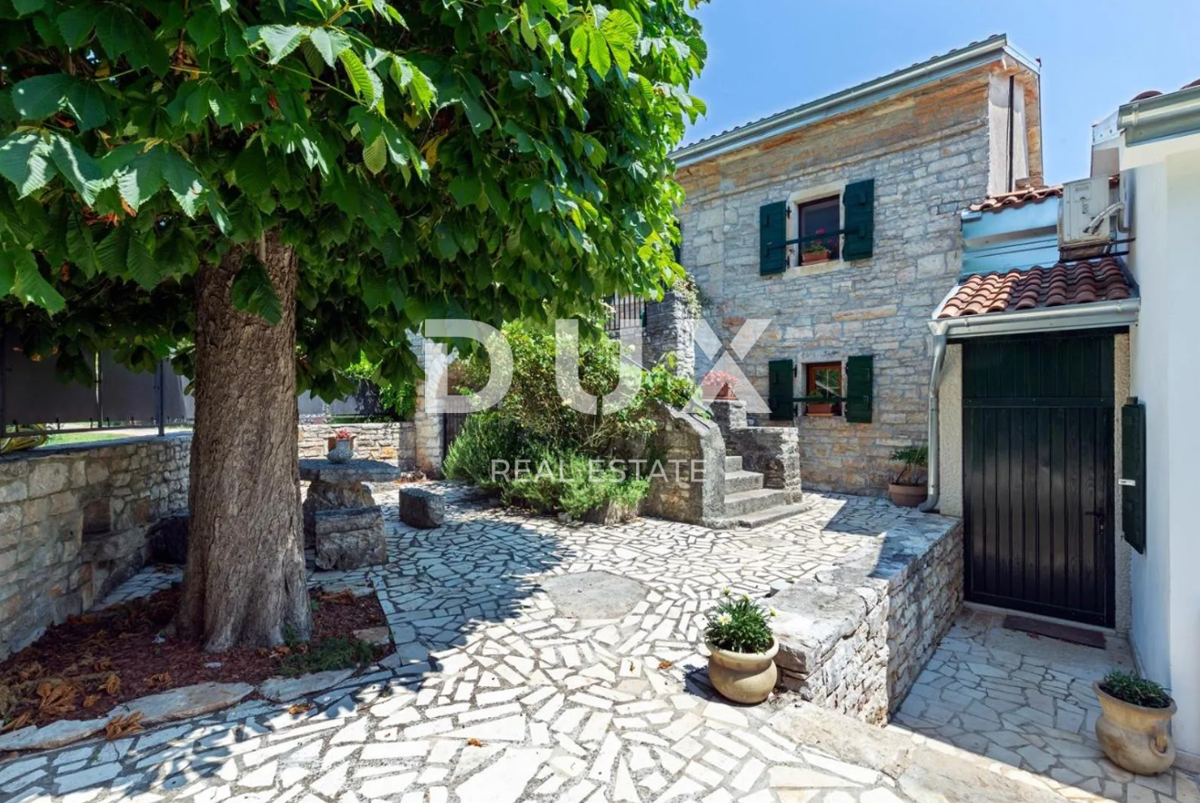 ISTRIA, ŽMINJ (DISTINI) - Impressionante casa in pietra istriana con piscina