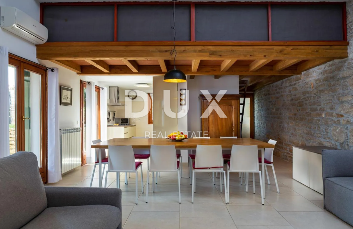 ISTRIA, ŽMINJ (DISTINI) - Impressionante casa in pietra istriana con piscina