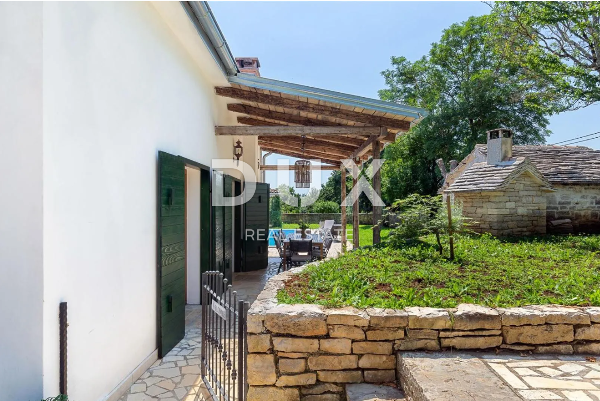 ISTRIA, ŽMINJ (DISTINI) - Impressionante casa in pietra istriana con piscina