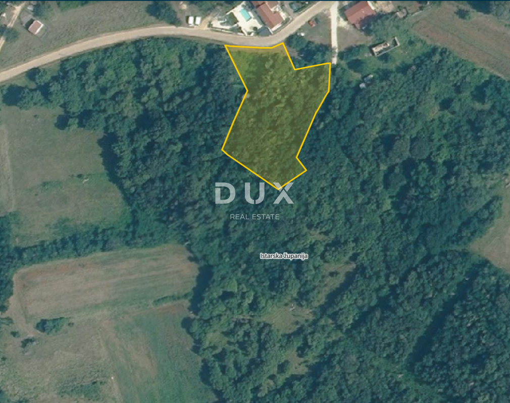 ISTRIA, TINJAN - Ampio terreno edificabile