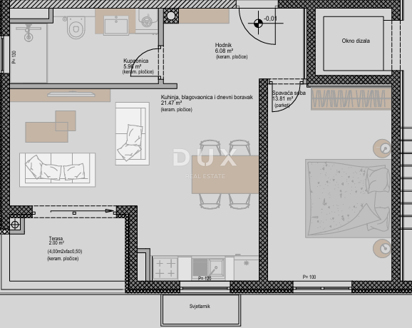 ISTRIA, POREČ - Moderno appartamento con 1 camera da letto in un nuovo progetto, vicino al mare, possibilità di finanziamento con mutuo
