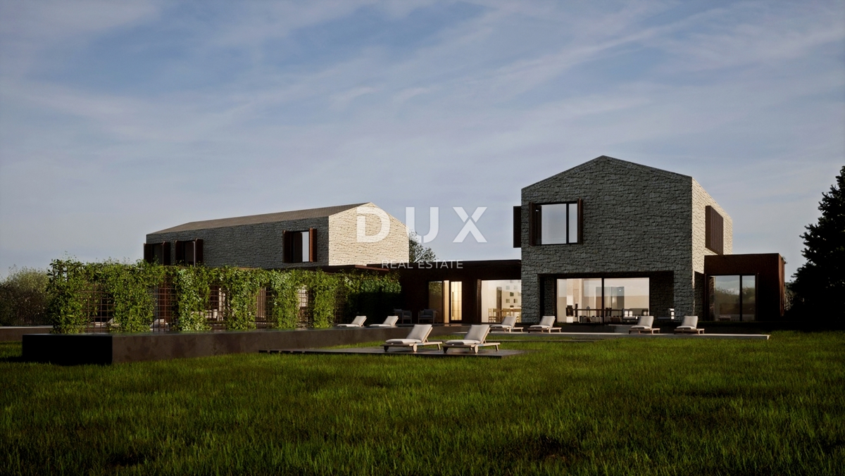 ISTRIA, VIŽINADA - Terreno edificabile ai margini del villaggio