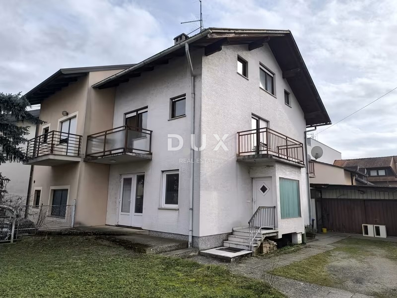 SAMOBOR, CENTRO - casa con garage + giardino in ottima posizione! OCCASIONE!