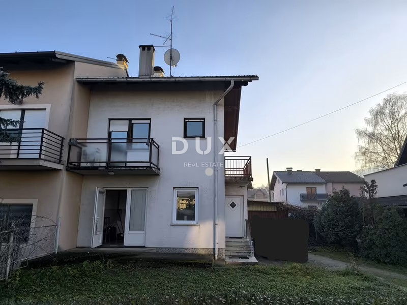 SAMOBOR, CENTRO - casa con garage + giardino in ottima posizione! OCCASIONE!