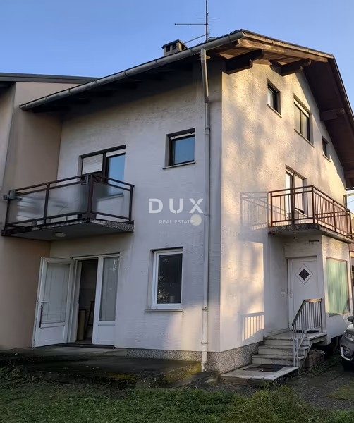 SAMOBOR, CENTRO - casa con garage + giardino in ottima posizione! OCCASIONE!