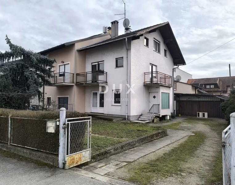 SAMOBOR, CENTRO - casa con garage + giardino in ottima posizione! OCCASIONE!