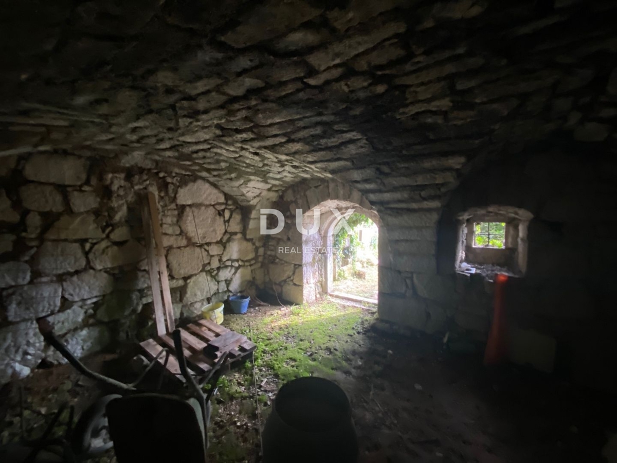 CRIKVENICA, BELGRADO - casa in pietra con vista mare + giardino!!! OCCASIONE!!!