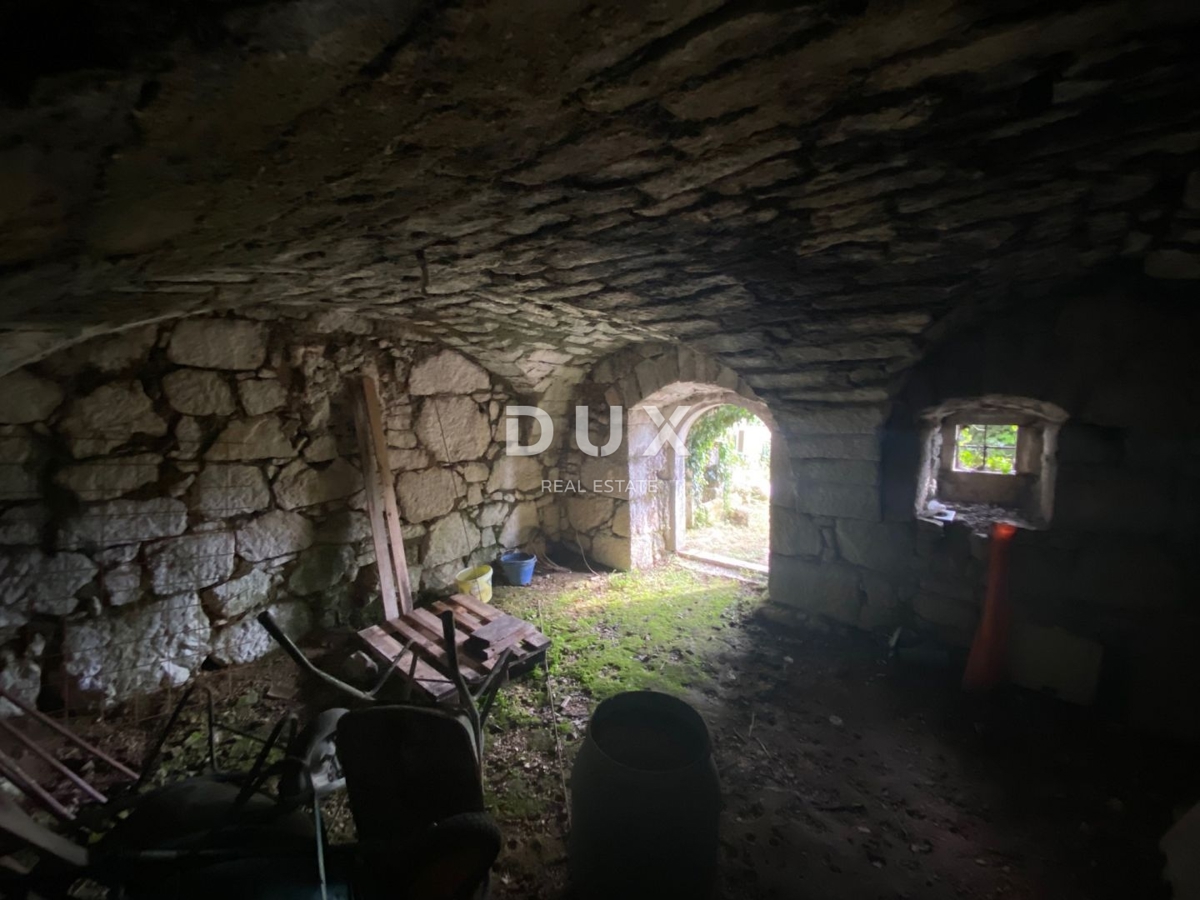 CRIKVENICA, BELGRADO - casa in pietra con vista mare + giardino!!! OCCASIONE!!!