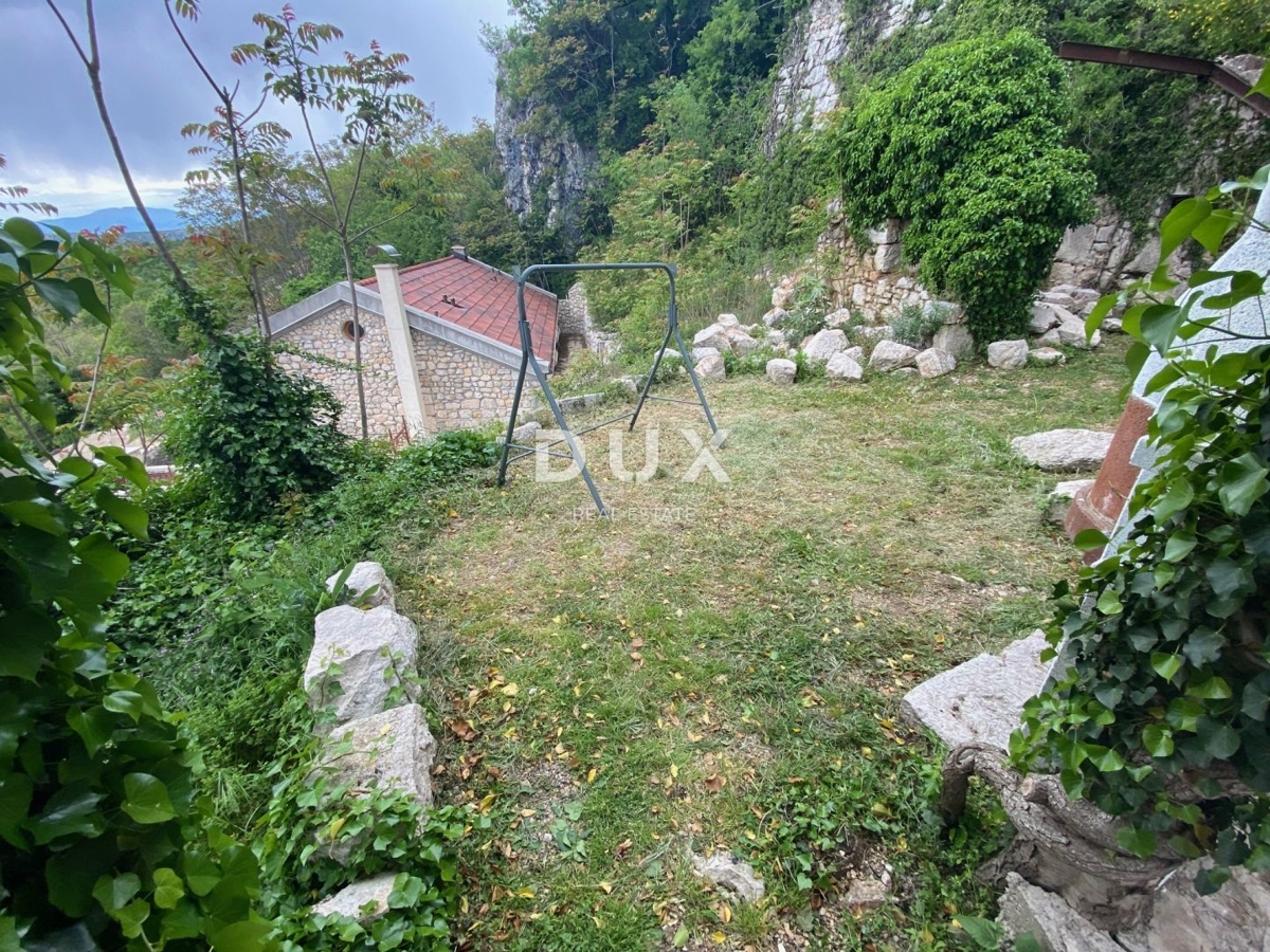 CRIKVENICA, BELGRADO - casa in pietra con vista mare + giardino!!! OCCASIONE!!!