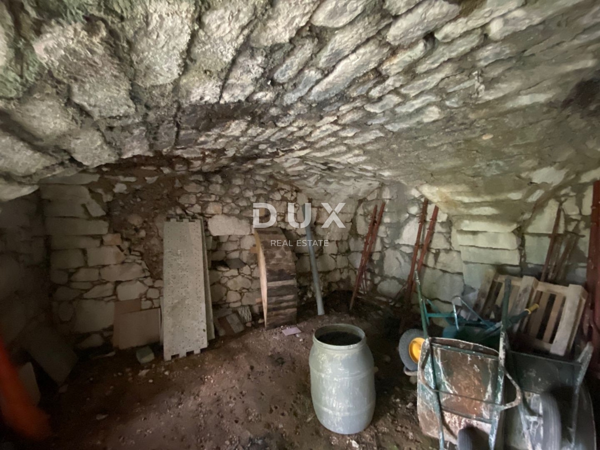 CRIKVENICA, BELGRADO - casa in pietra con vista mare + giardino!!! OCCASIONE!!!