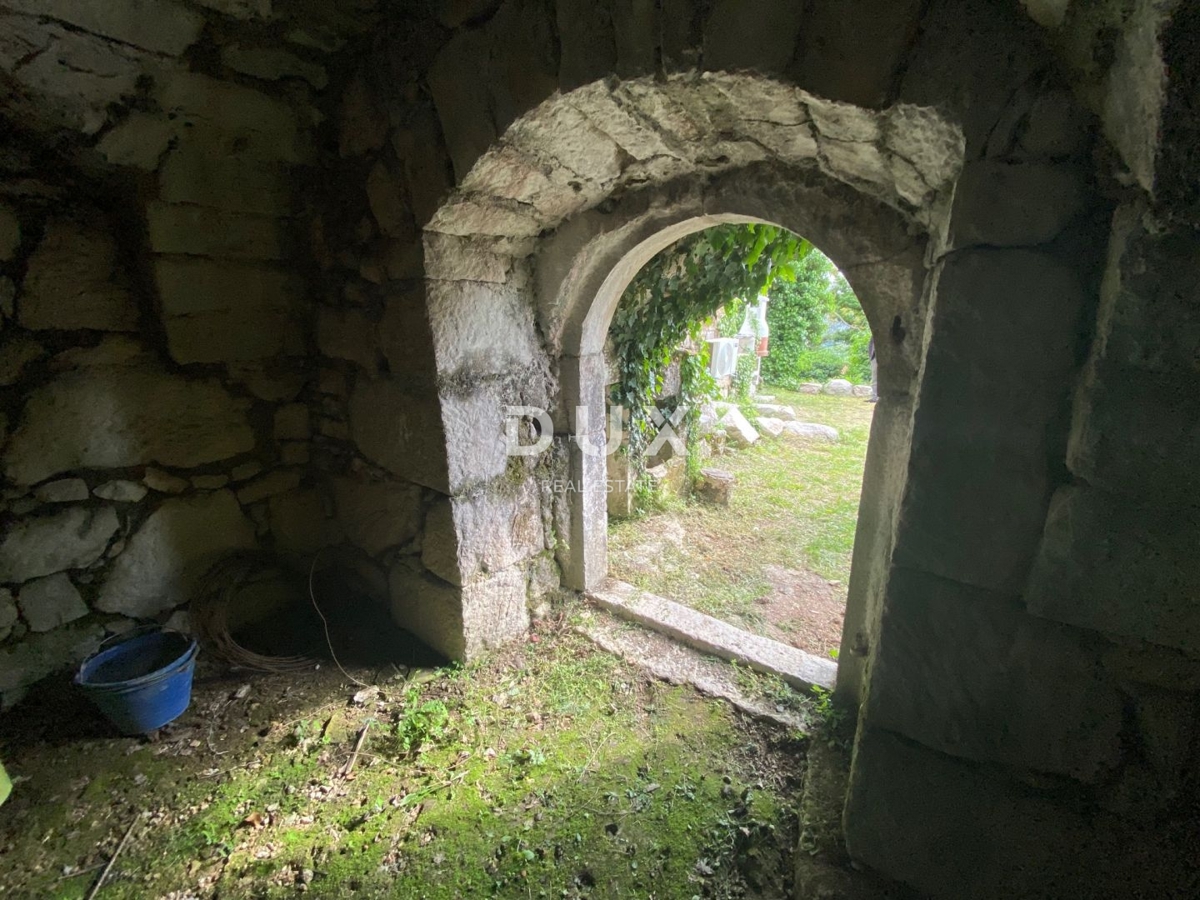 CRIKVENICA, BELGRADO - casa in pietra con vista mare + giardino!!! OCCASIONE!!!